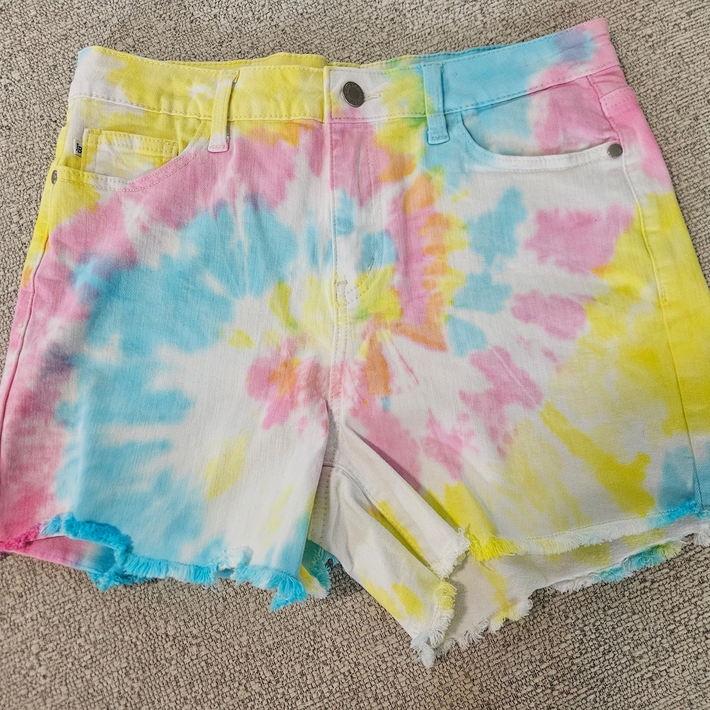 Judy Blue Tie-Dye Women's Shorts